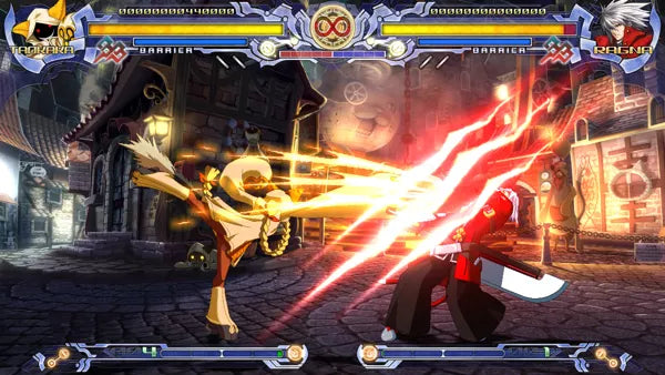 BlazBlue: Calamity Trigger - PS3 spill - Retrospillkongen