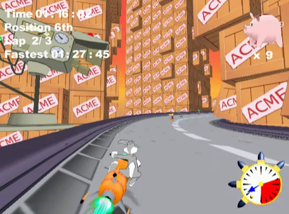 Space Race - PS2 spill - Retrospillkongen