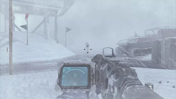 Call of Duty: Modern Warfare 2  (Steelbook) - PS3 spill