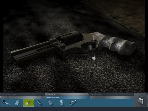 CSI: Crime Scene Investigation - Xbox spill - Retrospillkongen
