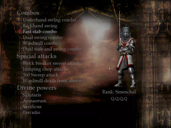 Knights of the Temple: Infernal Crusade - PS2 spill