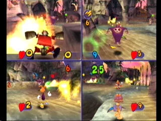 Rayman M - PS2 spill