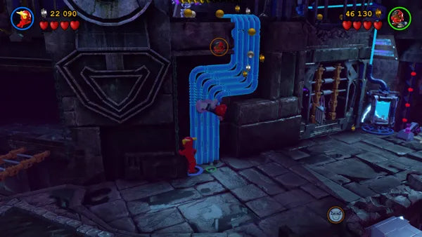 LEGO Batman 3: Beyond Gotham - PS3 spill