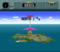 Pilotwings - SNES spill