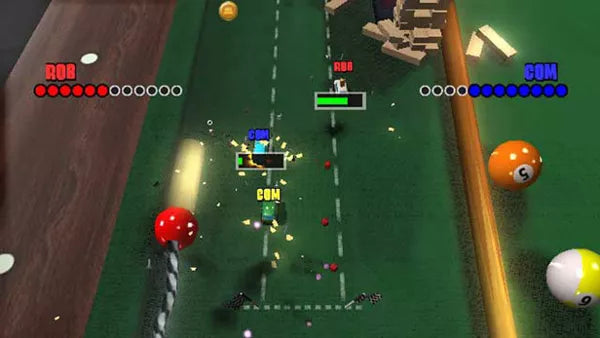 Micro Machines V4 - PS2 Spill - Retrospillkongen