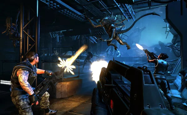 Aliens: Colonial Marines - PS3 spill - Retrospillkongen