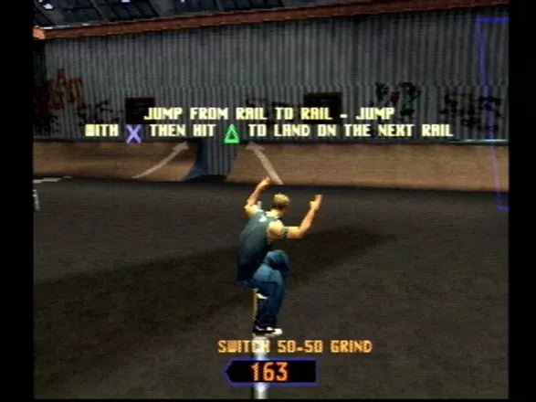 Grind Session (Promo) - PS1 spill - Retrospillkongen