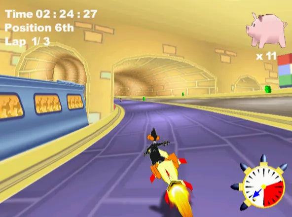 Space Race - PS2 spill - Retrospillkongen
