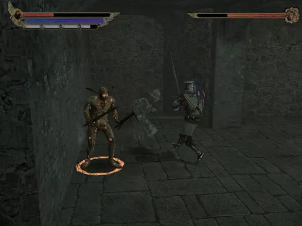 Knights of the Temple: Infernal Crusade - PS2 spill