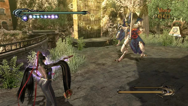 Bayonetta - Wii U Spill - Retrospillkongen
