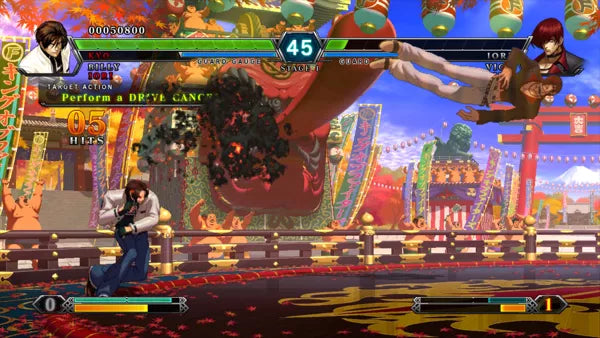 The King of Fighters XIII - Xbox 360 spill - Retrospillkongen