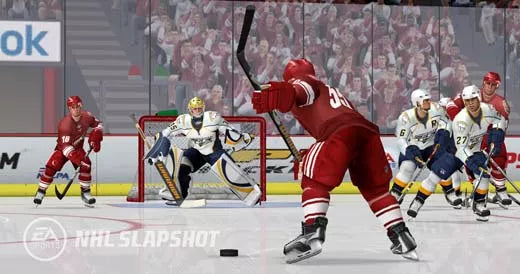 NHL Slapshot - Wii spill - Retrospillkongen
