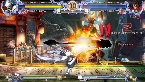 BlazBlue: Calamity Trigger - PS3 spill