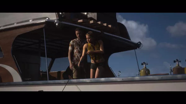 The Dark Pictures Anthology: Man of Medan - PS4 Spill