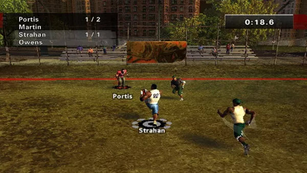 NFL Street 2 - Xbox spill - Retrospillkongen