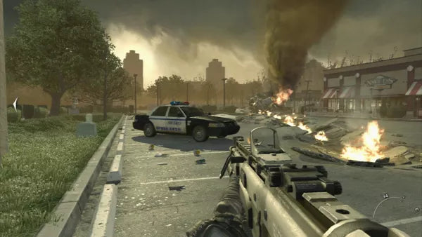 Call of Duty: Modern Warfare 2  (Steelbook) - PS3 spill - Retrospillkongen