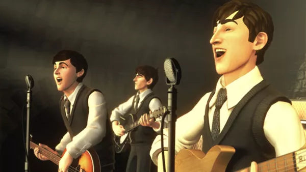 The Beatles Rockband - Xbox 360 spill - Retrospillkongen