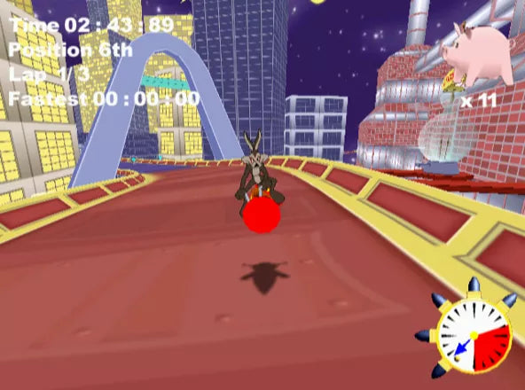Space Race - PS2 spill - Retrospillkongen