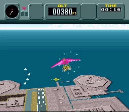 Pilotwings - SNES spill - Retrospillkongen