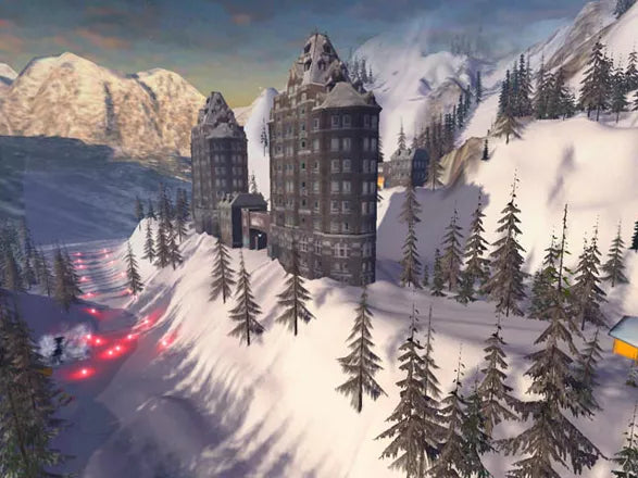 TransWorld Snowboarding - Xbox spill - Retrospillkongen