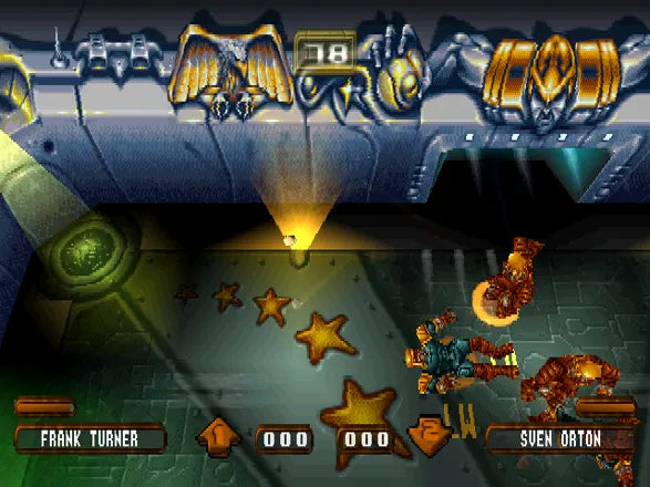 Speedball 2100 - PS1 spill - Retrospillkongen