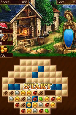 Jewel Master: Cradle of Rome - Nintendo DS spill - Retrospillkongen