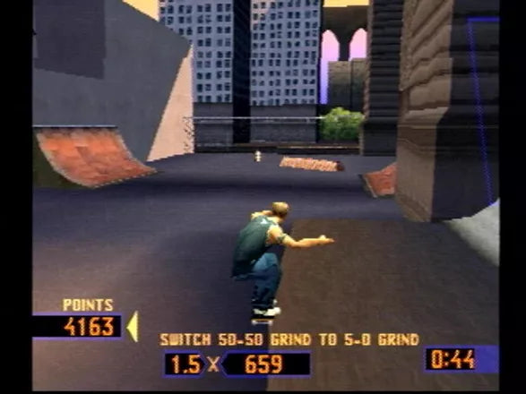 Grind Session (Promo) - PS1 spill - Retrospillkongen