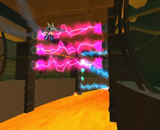 Renovert Ratchet & Clank: Going Commando - PS2 spill - Retrospillkongen