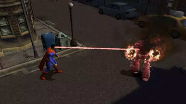 Justice League Heroes - PS2 spill