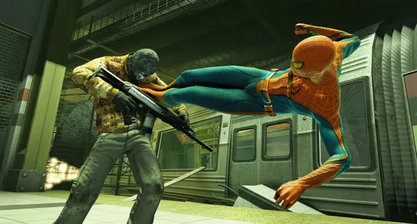 The Amazing Spider-Man - Nintendo 3DS spill - Retrospillkongen