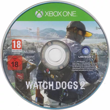 Watch Dogs 2 - Xbox One spill