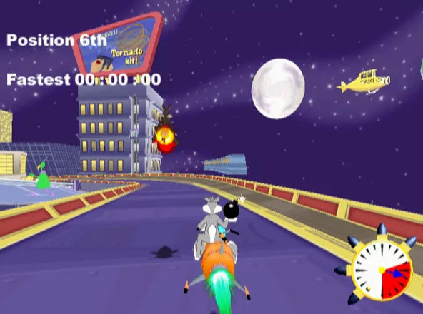 Space Race - PS2 spill - Retrospillkongen
