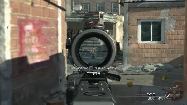 Call of Duty: Modern Warfare 2  (Steelbook) - PS3 spill