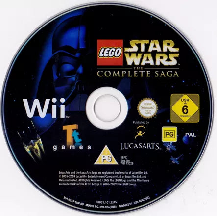 LEGO Star Wars The Complete Saga - Nintendo Wii spill