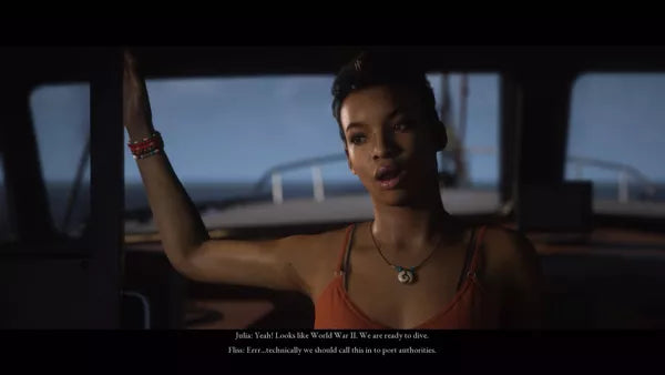 The Dark Pictures Anthology: Man of Medan - PS4 Spill - Retrospillkongen