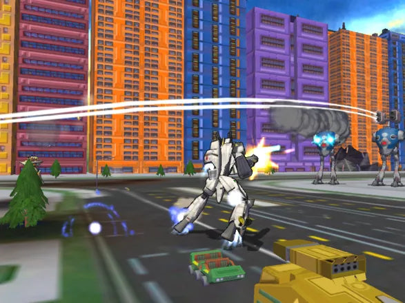 Robotech: Battlecry - Xbox spill - Retrospillkongen