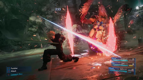 Final Fantasy VII: Remake - PS4 spill - Retrospillkongen