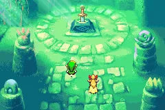 The Legend of Zelda: A Link to the Past/Four Swords - GBA spill (I eske)