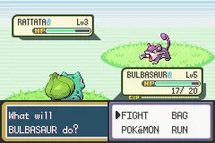 Pokémon FireRed Version - GBA spill (NTSC, regionfri)