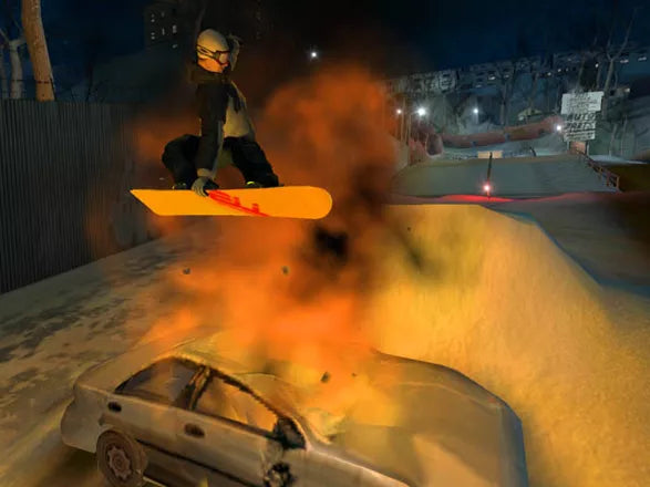 TransWorld Snowboarding - Xbox spill - Retrospillkongen
