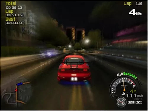 Renovert SRS: Street Racing Syndicate - Xbox Original-spill (USA) - Retrospillkongen