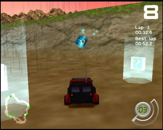 RC Revenge Pro - PS2 spill - Retrospillkongen