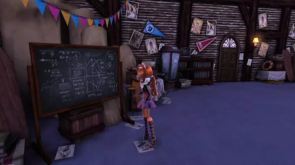 Monster High: 13 Wishes - Wii spill