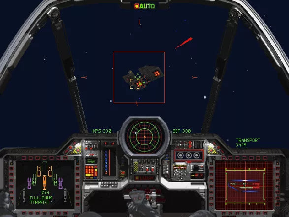 Wing Commander III: Heart of the Tiger - PS1 spill - Retrospillkongen