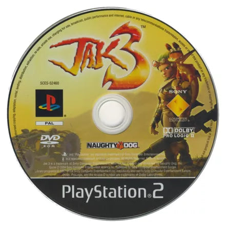 Jak 3 - PS2 spill - Retrospillkongen