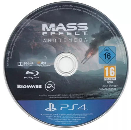 Mass Effect Andromeda - PS4 Spill