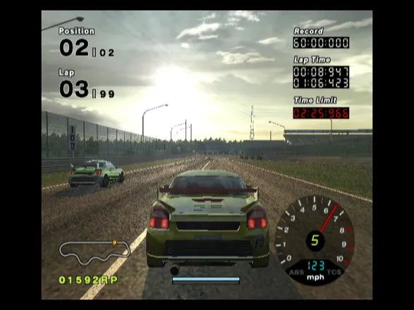 R:Racing - Gamecube spill - Retrospillkongen