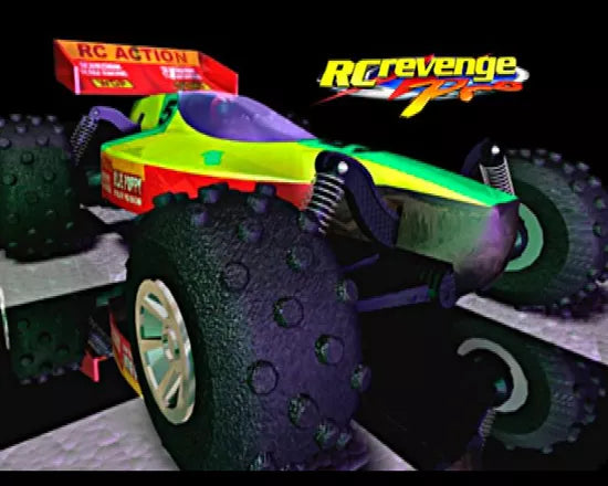RC Revenge Pro - PS2 spill - Retrospillkongen