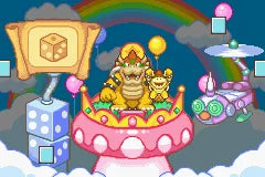 Mario Party Advance - GBA spill (NTSC, regionfri)