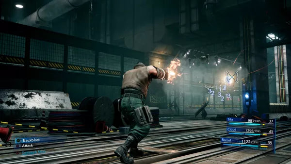 Final Fantasy VII: Remake - PS4 spill - Retrospillkongen